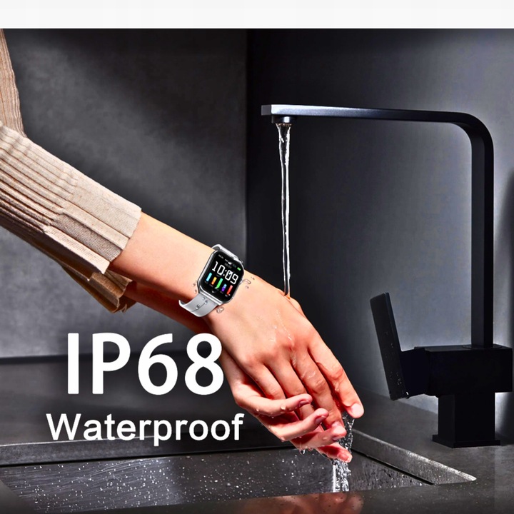 SMARTWATCH Z FUNKCJĄ POMIARU CUKRU GLUKOZA NX15 CIŚNIENIE MENU Polski WATCH