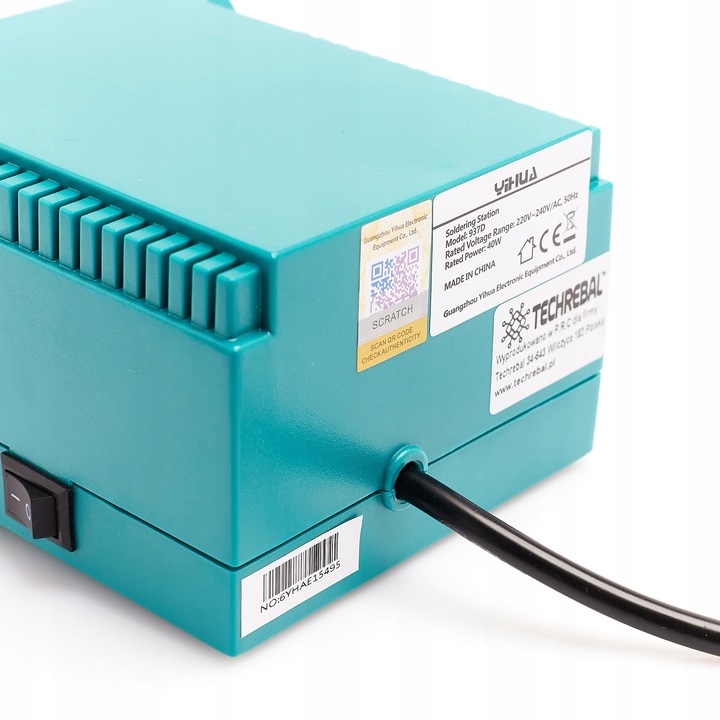 STACJA LUTOWNICZA YIHUA 937D Z WYŚWIETLACZEM LED