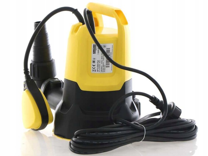 Pompa do wody KARCHER SP 9.000 Flat elektryczna