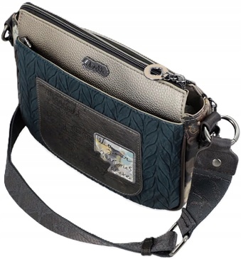 A151 torebka Anekke Real listonoszka na szerokim regulowanym pasku