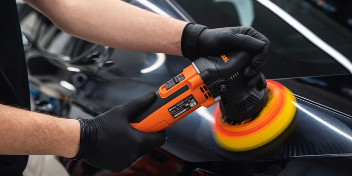 ADBL ROLLER D09125-01 + B MASZYNA POLERSKA POLERKA DO AUTA DA SKOK 9 MM