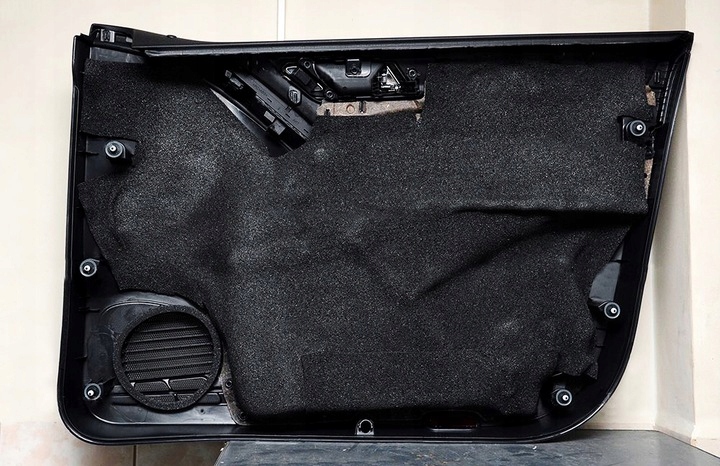 Pianka Wygłuszająca Miękka Memory plastiki 5mm boczki drzwi do samochodu