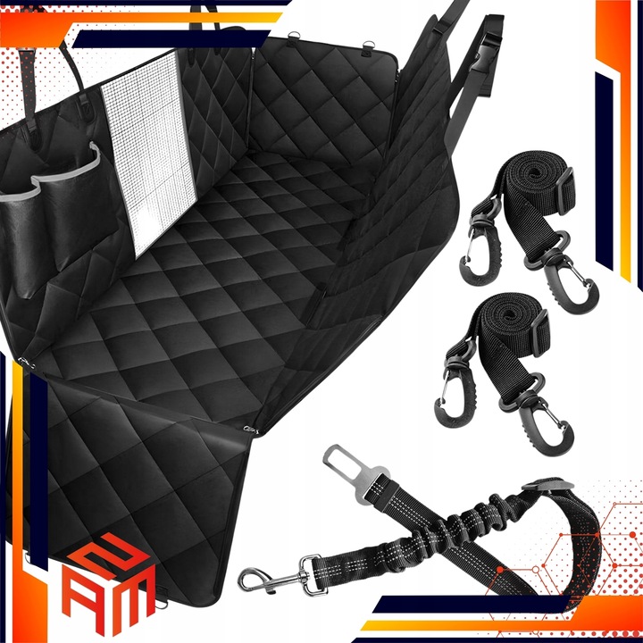 MATA DLA PSA KOTA DO SAMOCHODU POKROWIEC SIEDZENIE 2W1 LEGOWISKO SIEDZENIE