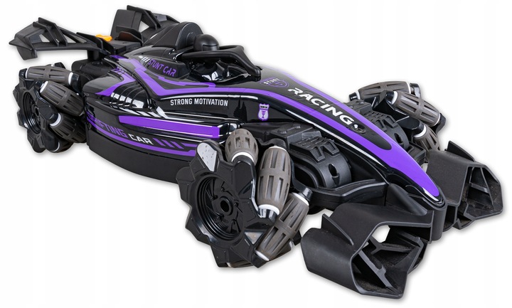 SAMOCHÓD ZDALNIE STEROWANY RC FORMUŁA NA PILOT AUTO PODŚWIETLENIE LED 4x4