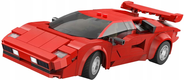 KLOCKI CADA AUTO SPORTOWE STEROWANE RC 1:20 RED SHADOW 328 EL. DUAL MODE