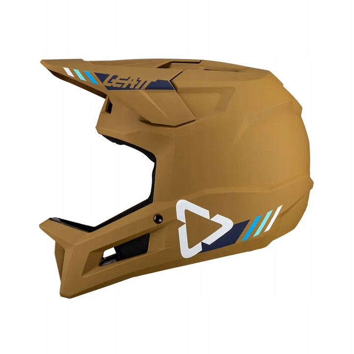 Leatt Nowość Kask Rowerowy Mtb Gravity 1.0 V24 Helmet Peanut Kolor Brązowy