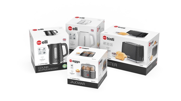 CZAJNIK ELEKTRYCZNY BEZPRZEWODOWY C280C 1,7L ELDOM