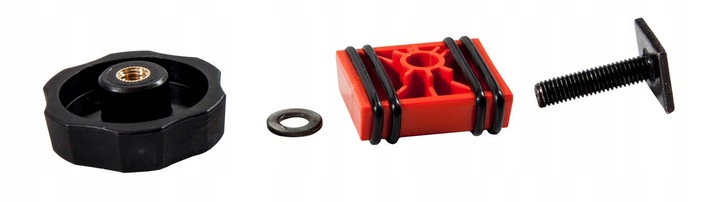 ZESTAW MOCOWANIA NA WSUWKI T DO BOXÓW AGURI 50582