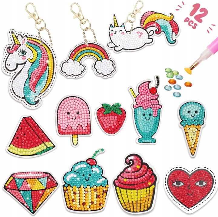 Haft Diamentowy naklejki Wyklejanka Mozaika 5D