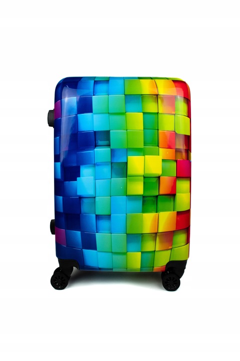 WALIZKA ŚREDNIA PODRÓŻNA KÓŁKA BAGIA 20 X WZÓR XL