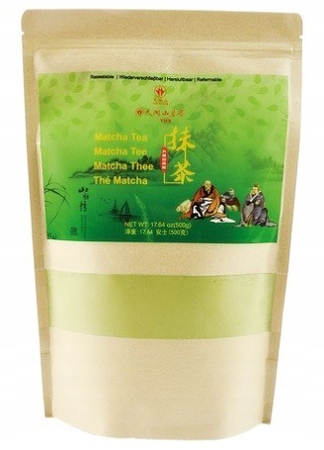 Zielona herbata matcha TIAN HU SHAN 500g