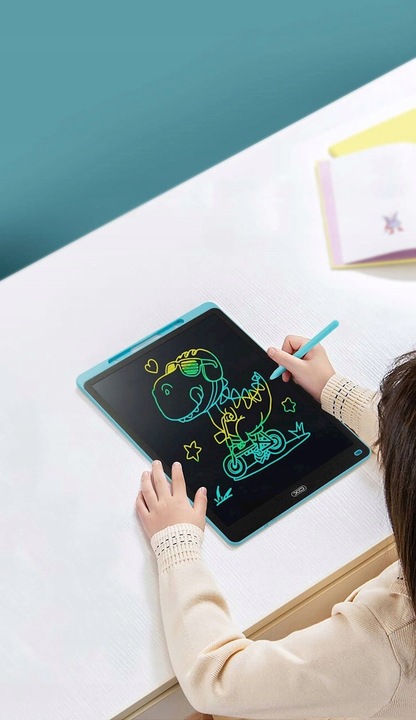 TABLET GRAFICZNY 16" MEGA DUŻY Tablica do rysowania zmazywalna znikopis
