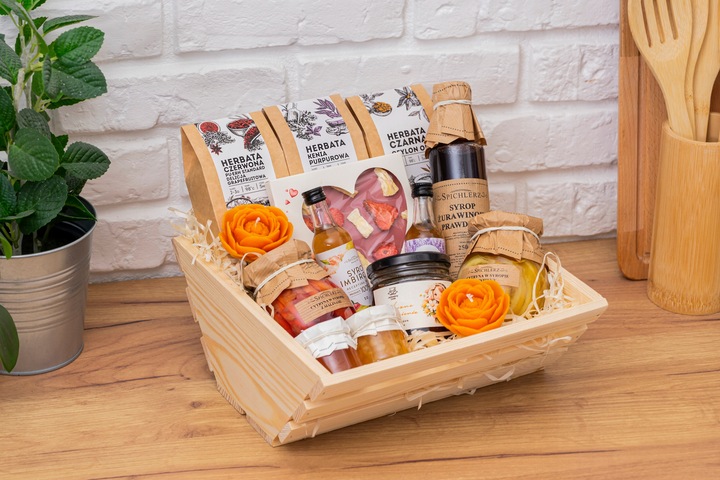 DUŻY zestaw UPOMINKOWY premium