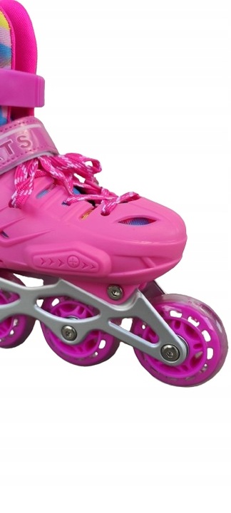 ROLKI DZIECIĘCE REGULOWANE ROLKI DLA DZIECI 35-38 PREMIUM NA PREZENT