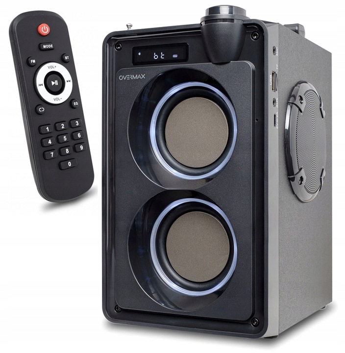 GŁOŚNIK BLUETOOTH SOUNDBEAT 5.0 USB SD AUX RADIO