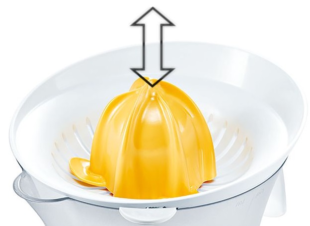 BOSCH WYCISKARKA DO CYTRUSÓW OWOCÓW MCP3500 25W Duży pojemnik na sok 800ml