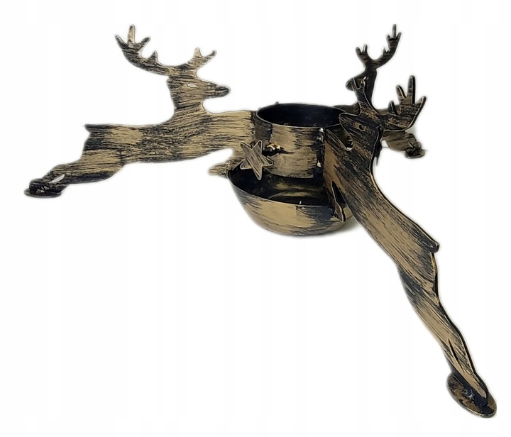 STOJAK CHOINKOWY 70cm ŚWIĘTA RENIFER CHOINKA REGULACJA 45-105MM TERMOFOR 2L