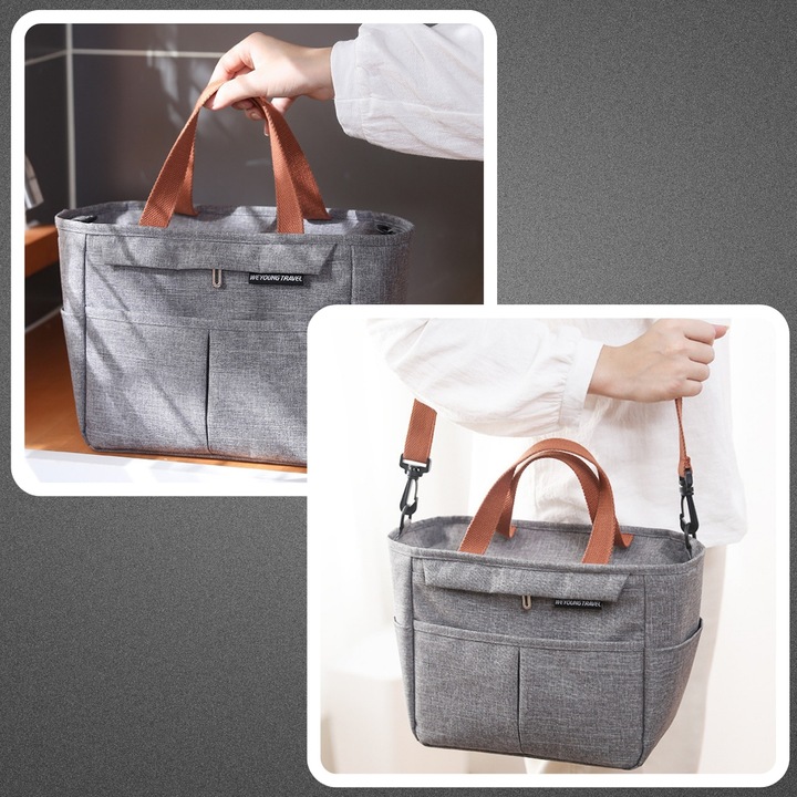 LUNCH BOX Termiczna Torba na napoje jedzenie Śniadanie duża podróżna