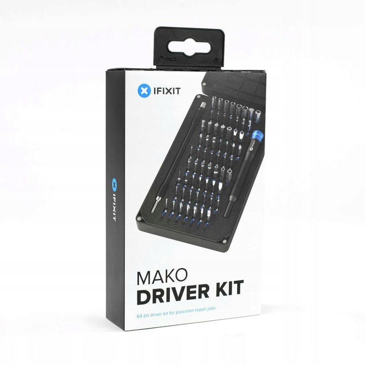 Zestaw narzędzi IFIXIT Mako Driver Kit 64 bit