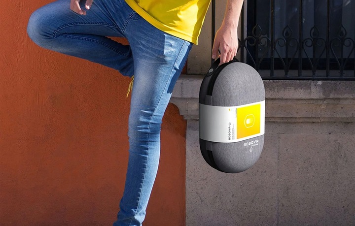 BOBOVR C2 LEKKIE ETUI FUTERAŁ OCHRONNY NA GOGLE VR CASE POKROWIEC UCHWYT