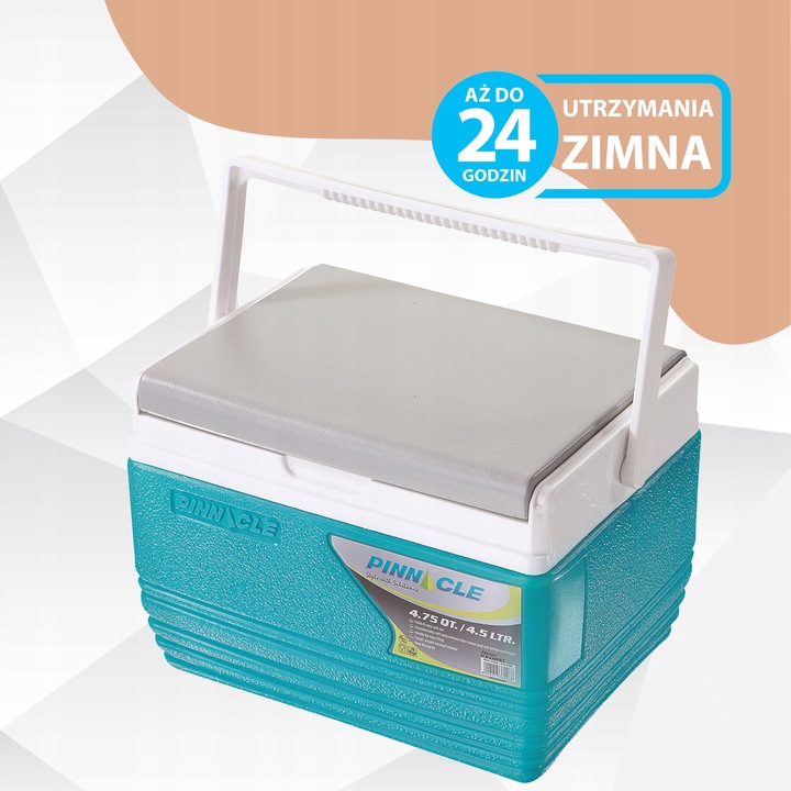 Lodówka turystyczna, pojemnik termiczny na żywność Pinnacle TPX 6006 4,5L