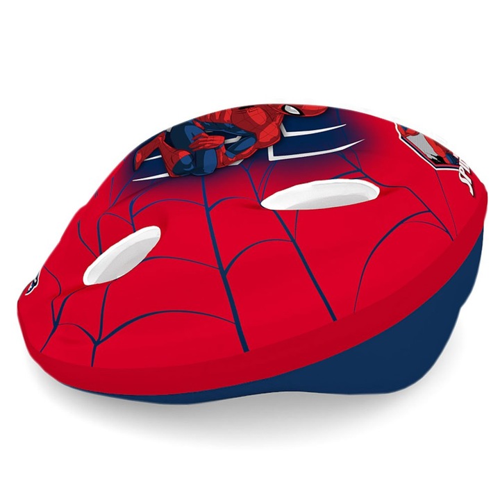 KASK ROWEROWY SPIDER-MAN
