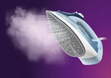 Żelazko parowe Philips DST5030/20 SteamGlide 2400W