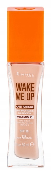 RIMMEL FLUID WAKE ME UP 010 LIGHT PORCELAIN