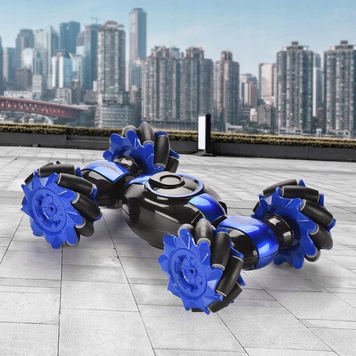 SAMOCHÓD STEROWANY RĘKĄ GESTAMI +PILOT 4x4 AUTO RC + LED