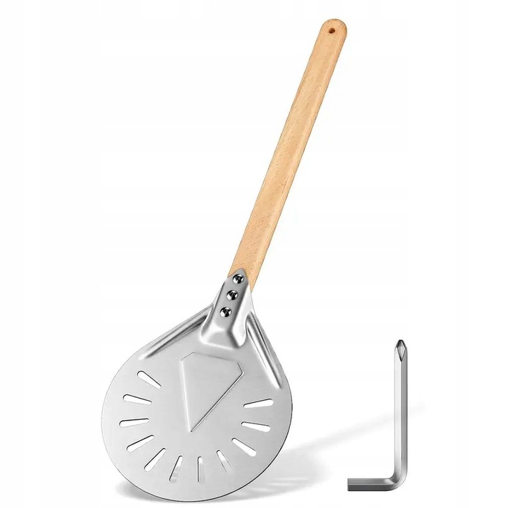 SZUFLA łopata operacyjna do pizzy pieca VIAGGIO + EBOOK GRATIS!