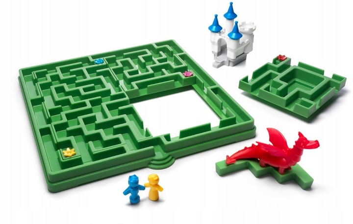 SMART GAMES ŚPIĄCA KRÓLEWNA DELUXE GRA 3+ POLSKA