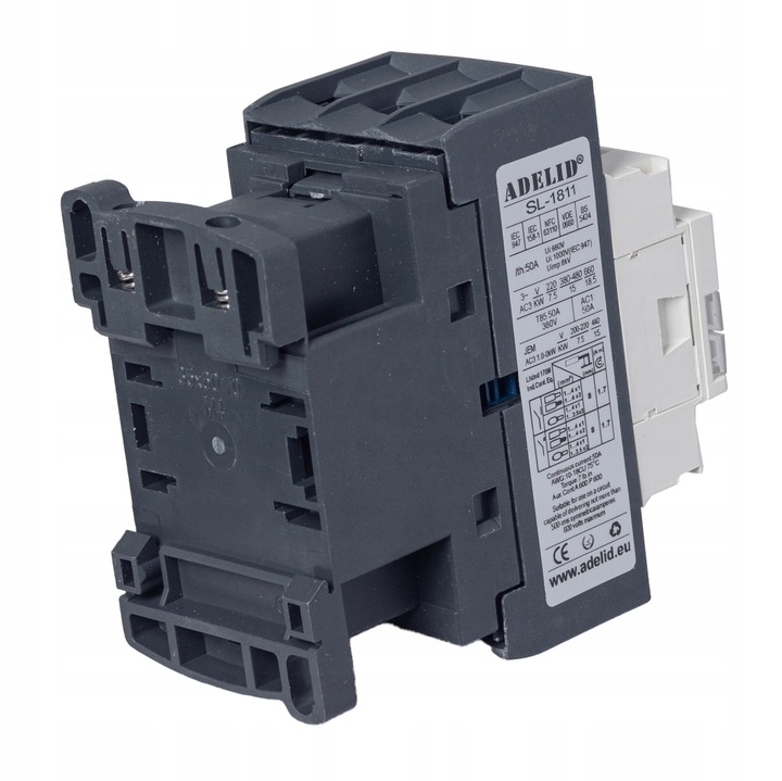 STYCZNIK MOCY 18A 230VAC LC1D18P7 7,5kW CEWKA 230V AC PRZEKAŹNIK 3P 1Z 1R