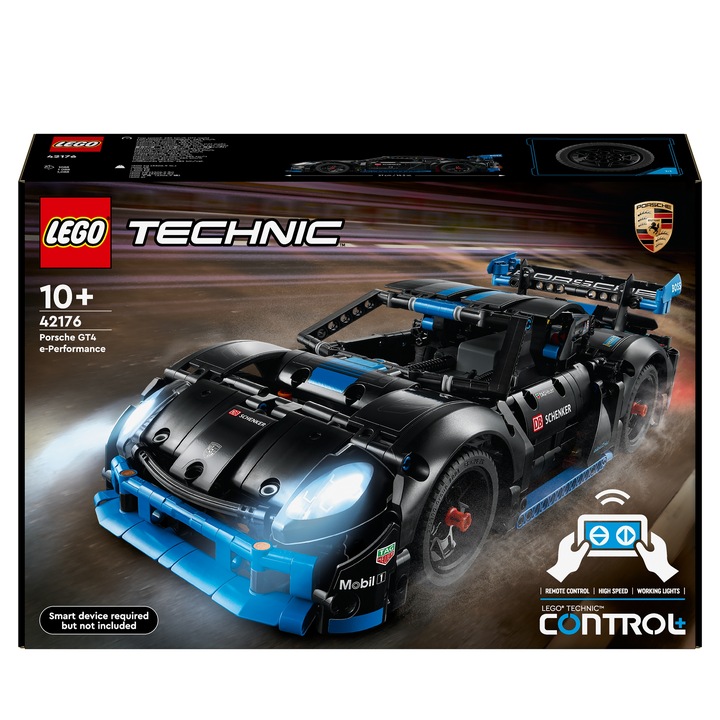 LEGO Technic 42176 Samochód wyścigowy Porsche GT4