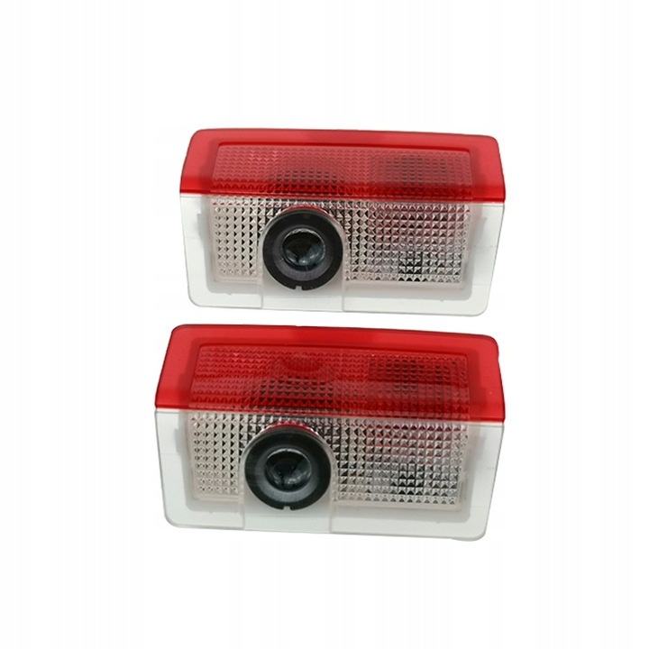 2x LED LOGO PROJEKTOR MERCEDES A B C M ML GL 4MATIC GLE GLA GLC