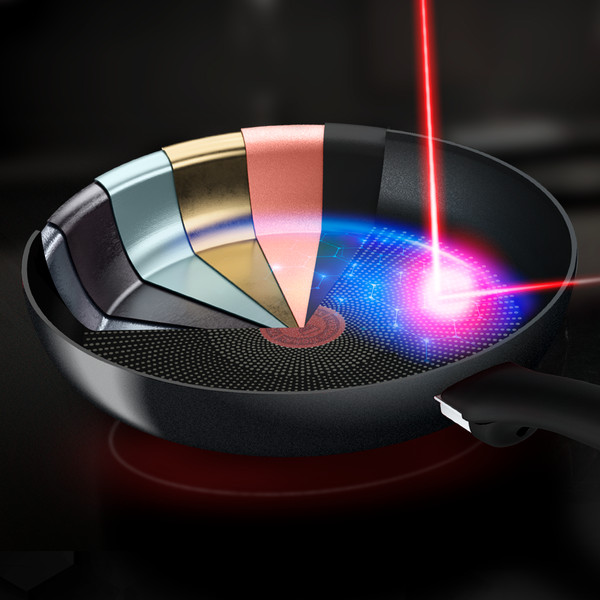 Patelnie TEFAL HARD TITANIUM 20 26cm 2 el gazowe