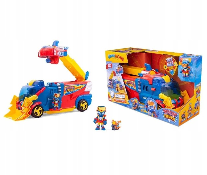 Zestaw Magicbox SuperThings Rescue Truck