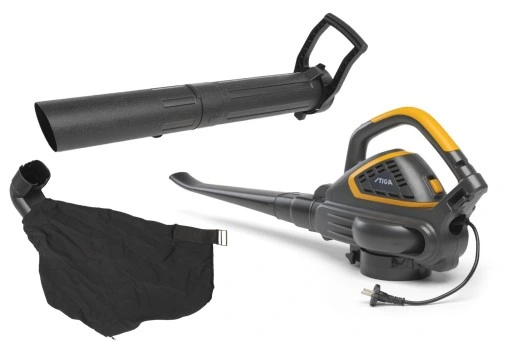 MOCNA DMUCHAWA ELEKTRYCZNA ODKURZACZ STIGA 2W1 FUNKCJA ROZDRABNIANIA PRO XL
