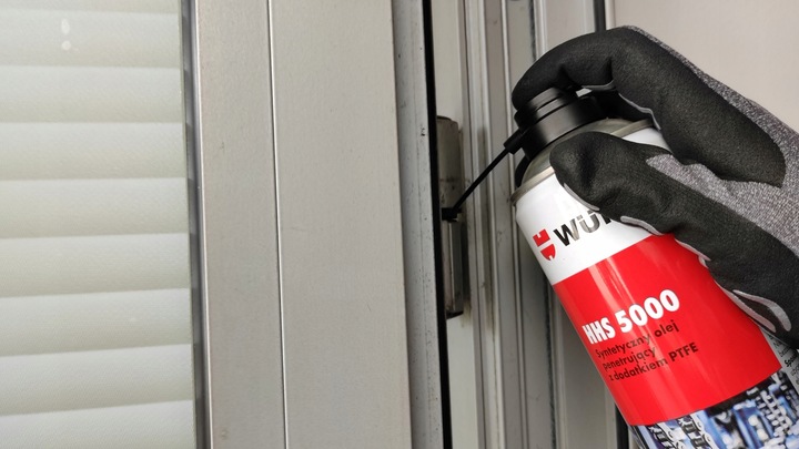 WURTH HHS 5000 SMAR SYNTETYCZNY PENETRUJĄCY Z TEFLONEM PTFE Wszechstronny