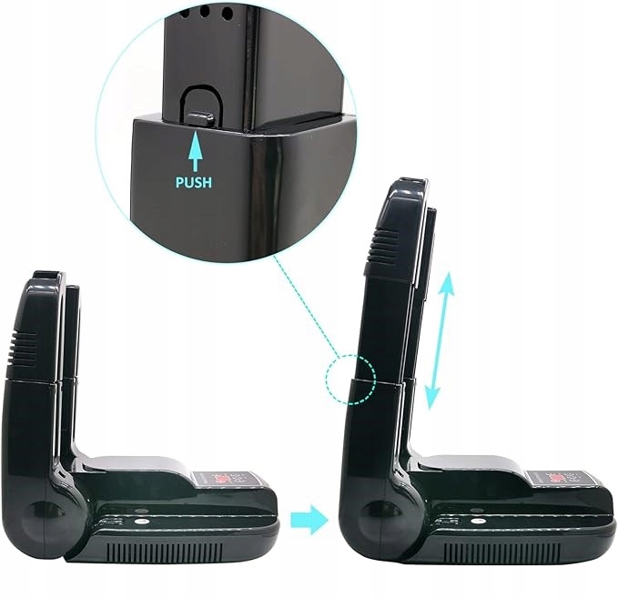 OZONOWA SUSZARKA do BUTÓW OZONEM RĘKAWIC CZAPEK OSUSZACZ NAWIEWEM OZONATOR