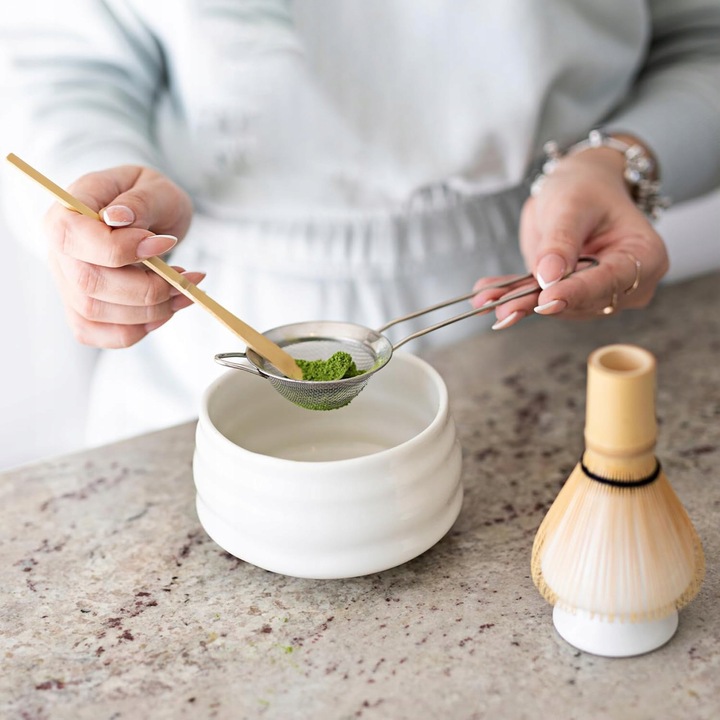 ZESTAW DO MATCHY, MATCHA TRZEPACZKA UCHWYT, MIOTŁĄ MATCHA MISKĄ DO MATCHY