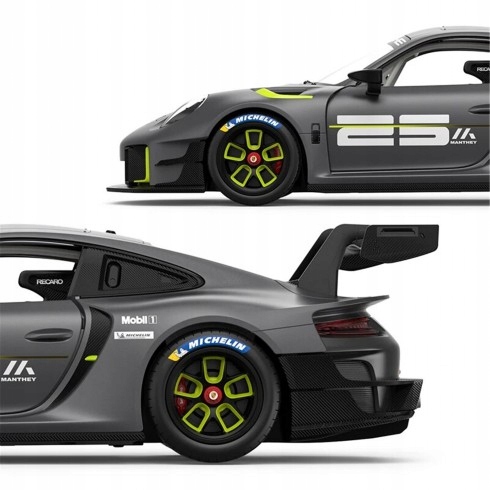 SAMOCHÓD ZDALNIE STEROWANY Porsche 911 GT2 RS LED AUTO RC RASTAR NA PILOTA