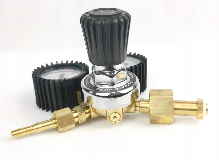 Reduktor do SPAWAREK MIG ARGON CO2 200 bar MOUSE