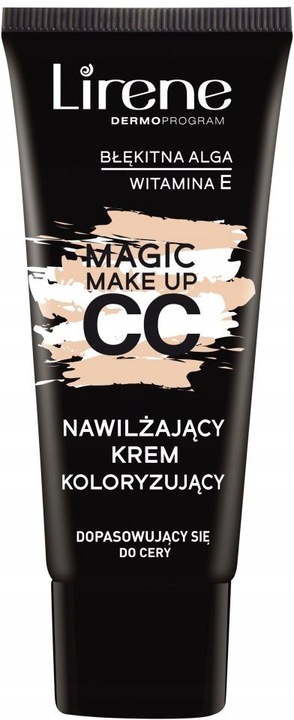 LIRENE CC NAWILŻAJĄCY krem KORYGUJĄCY MAGIC 30ml