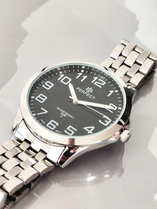 Zegarek Męski PERFECT RAGNAR duże cyfry+PUDEŁKO