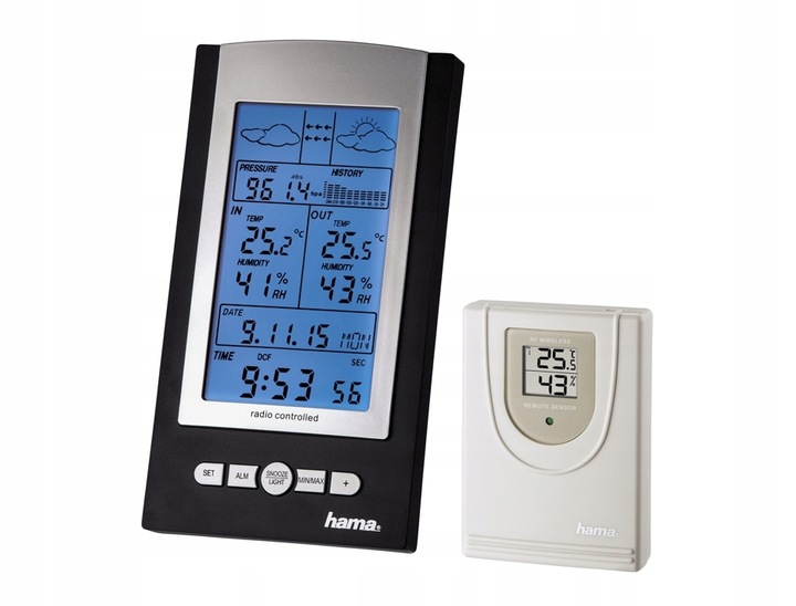Hama STACJA POGODY EWS-800