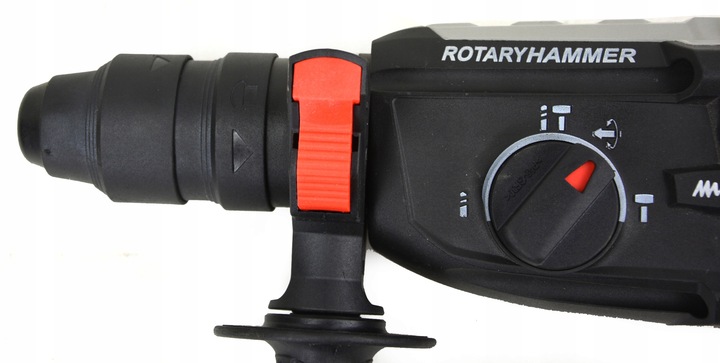 WIERTARKA MŁOTOWIERTARKA MŁOT UDAROWY MOCNA SDS+ WIERTŁA SZPIC PRZECINAK
