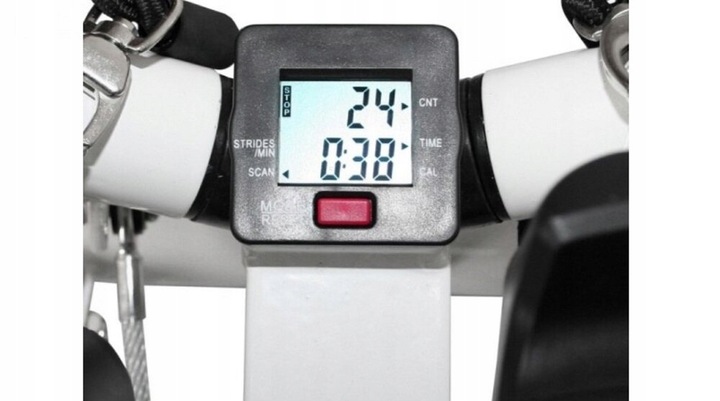 Stepper HMS S3033 Mini skośny z linkami Zielony