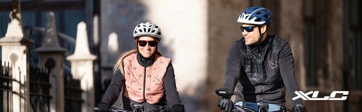 Kask rowerowy MTB / CITY / Cross 53-60cm + wbud. światło LED XLC BH-C32 241