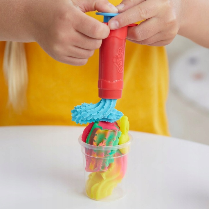 PLAY-DOH Ciastolina Blender do smoothie Zestaw z akcesoriami F9142