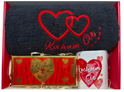 Prezent Na Walentynki Zestaw Czekolada